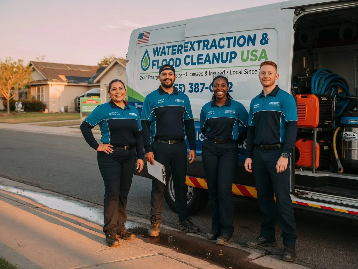 Emergency Water Extraction company in Cadyville, NY